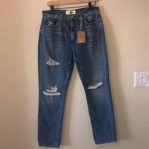 Reformation Julia Antigua High Rise Cig Jeans